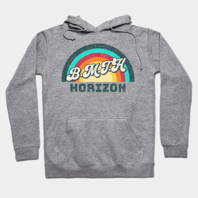 The Horizon Hoodie by Animal Paper Art